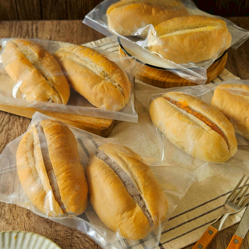 夾心法國麵包共4款口味 