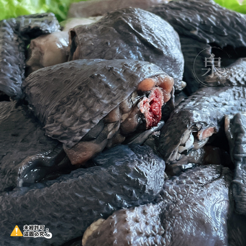 【大成】白玉烏骨雞切塊