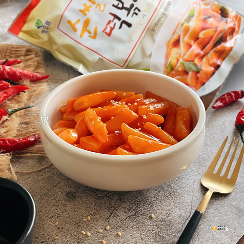 韓國江原道米年糕條