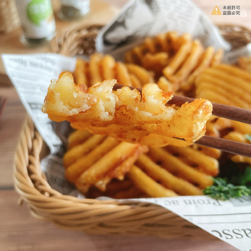 【Lamb Weston】帶皮網狀脆薯