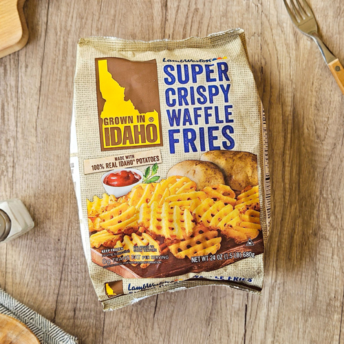 【Lamb Weston】帶皮網狀脆薯