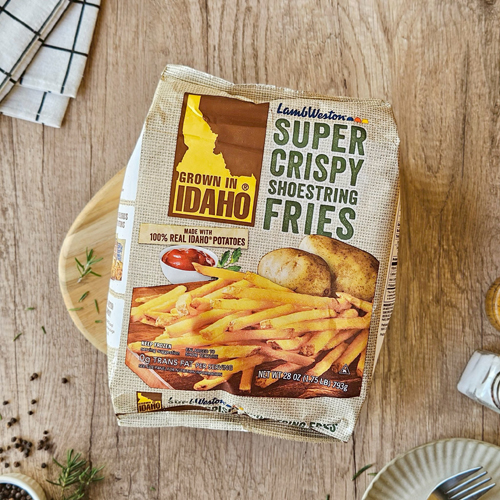 【Lamb Weston】帶皮脆細薯