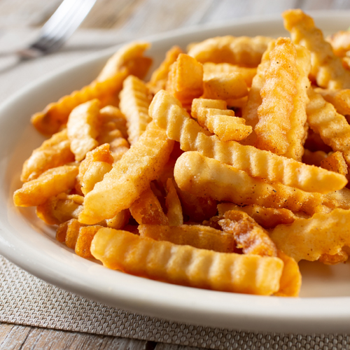 【Lamb Weston】帶皮波浪脆薯