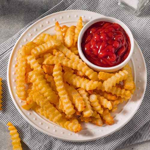 【Lamb Weston】帶皮波浪脆薯