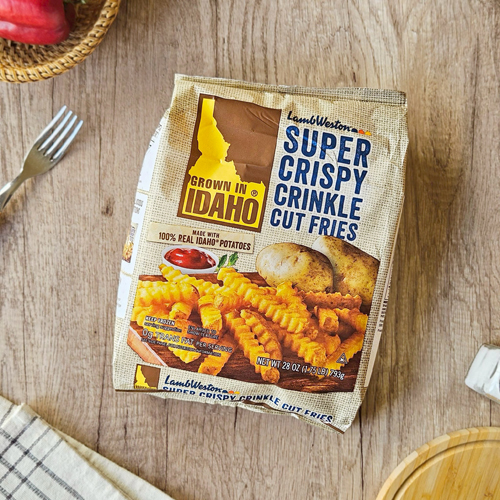 【Lamb Weston】帶皮波浪脆薯
