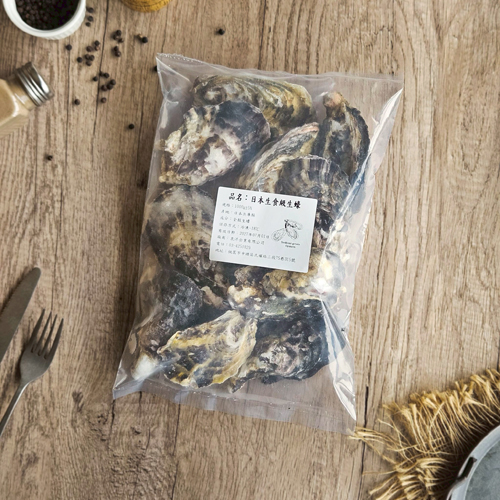 日本兵庫縣生蠔(生食級)