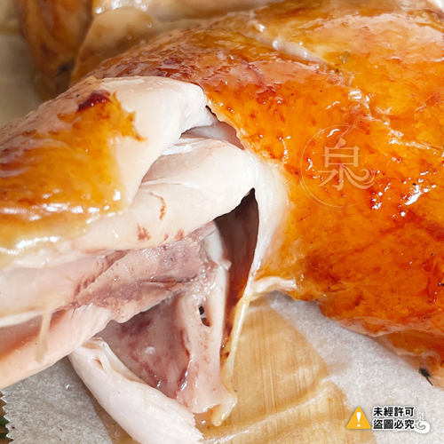 龍蜜烤黃金雞(全雞)