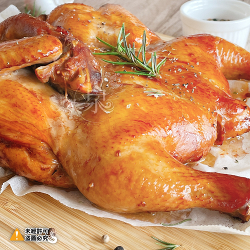 龍蜜烤黃金雞(全雞)