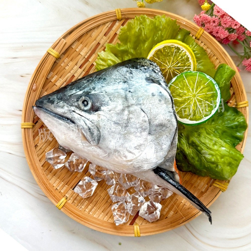 紐西蘭帝王鮭魚頭(剖半)
