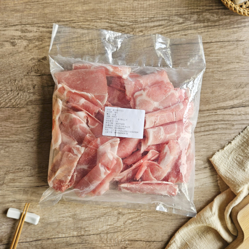 皇冠梅花豬肉片