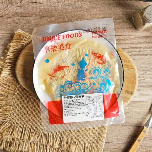 千張蟹味海鮮餅