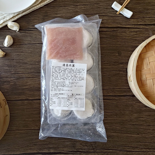 清蒸肉圓 (附醬汁)