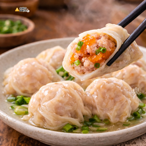 啵啵魚卵鮮肉餛飩