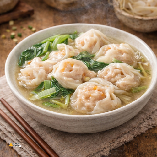 啵啵魚卵鮮肉餛飩