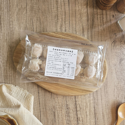 啵啵魚卵鮮肉餛飩