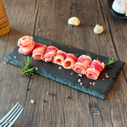 美國牛五花捲片