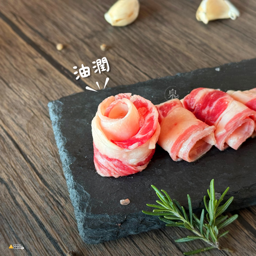 美國牛五花捲片