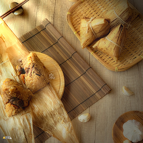 栗香傳承南部粽