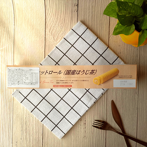 日本焙茶蛋糕捲