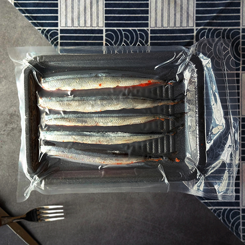 明太子秋刀魚