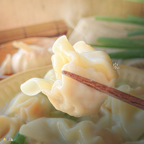 海鮮大餛飩(買一送一)