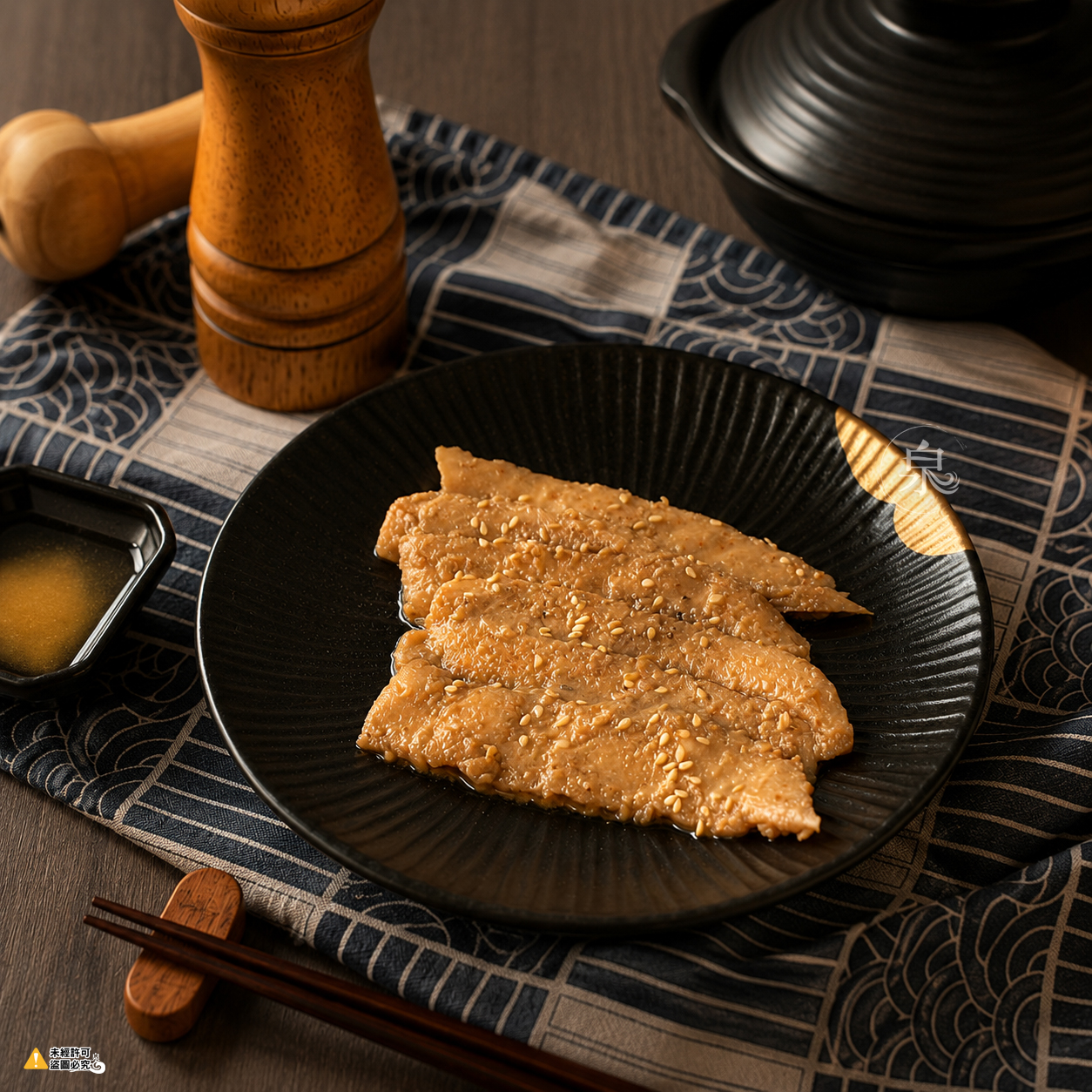日式照燒舒肥虱目魚柳