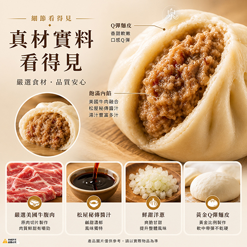松屋牛肉包