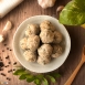 香菜貢丸