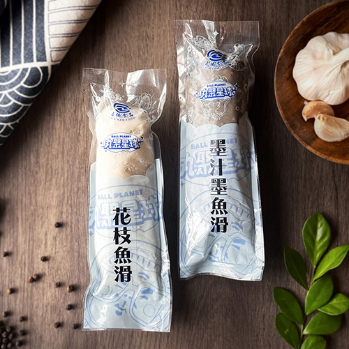 黑白雙鮮魚漿共2種口味