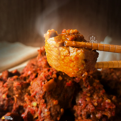 【紅龍】肉多多麻辣牛肉塊(1KG)
