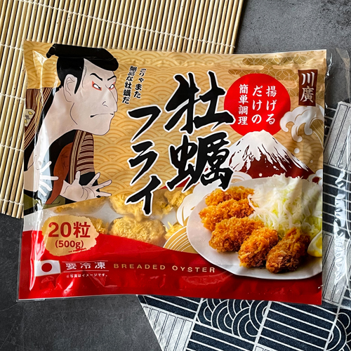 日本裹粉生蠔肉