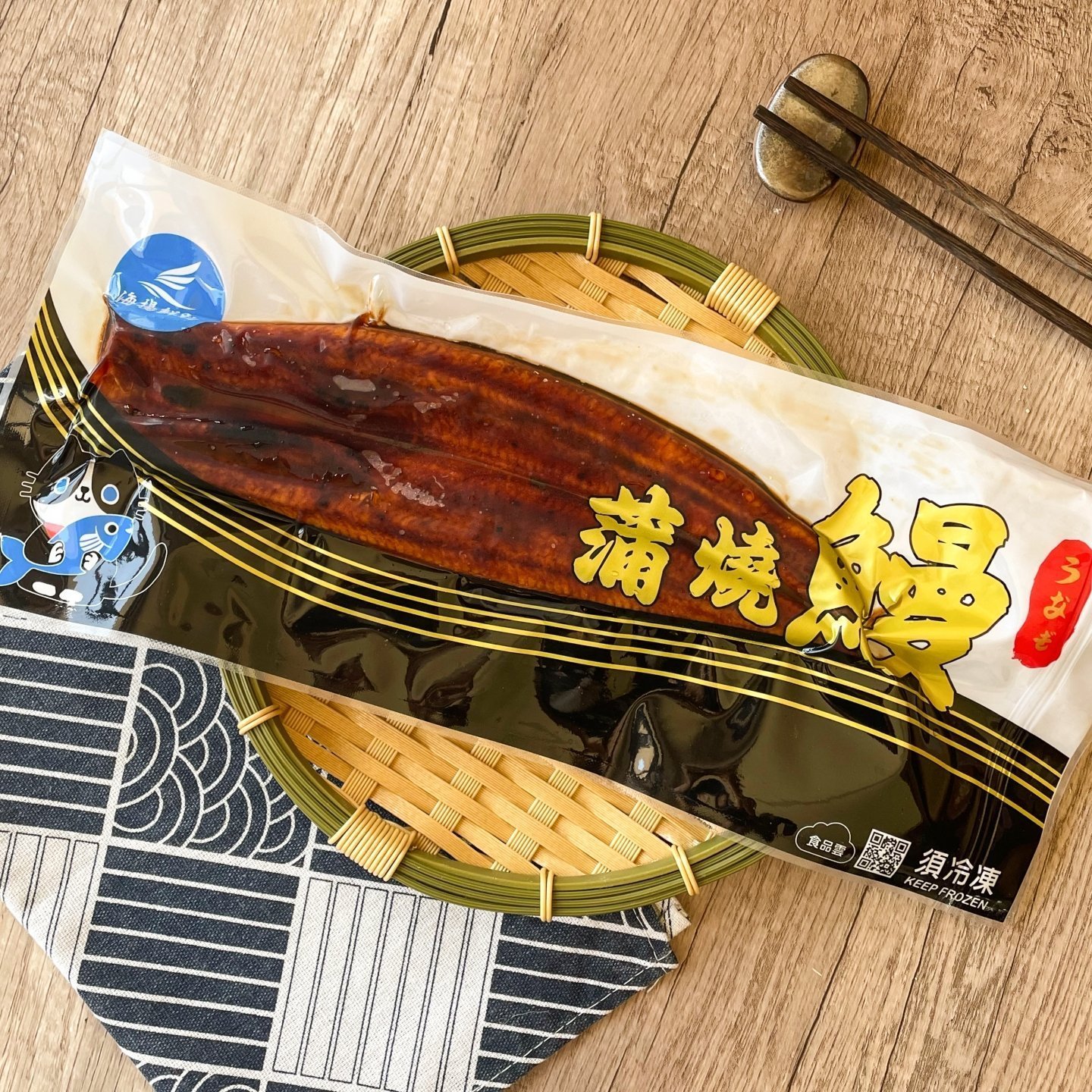 日式蒲燒鰻魚