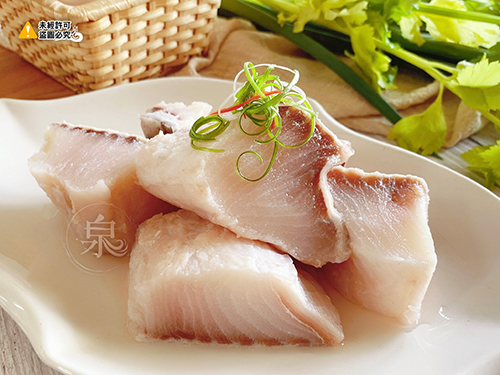 水鯊腹肉丁(無刺)
