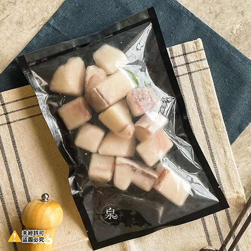 水鯊腹肉丁(無刺)