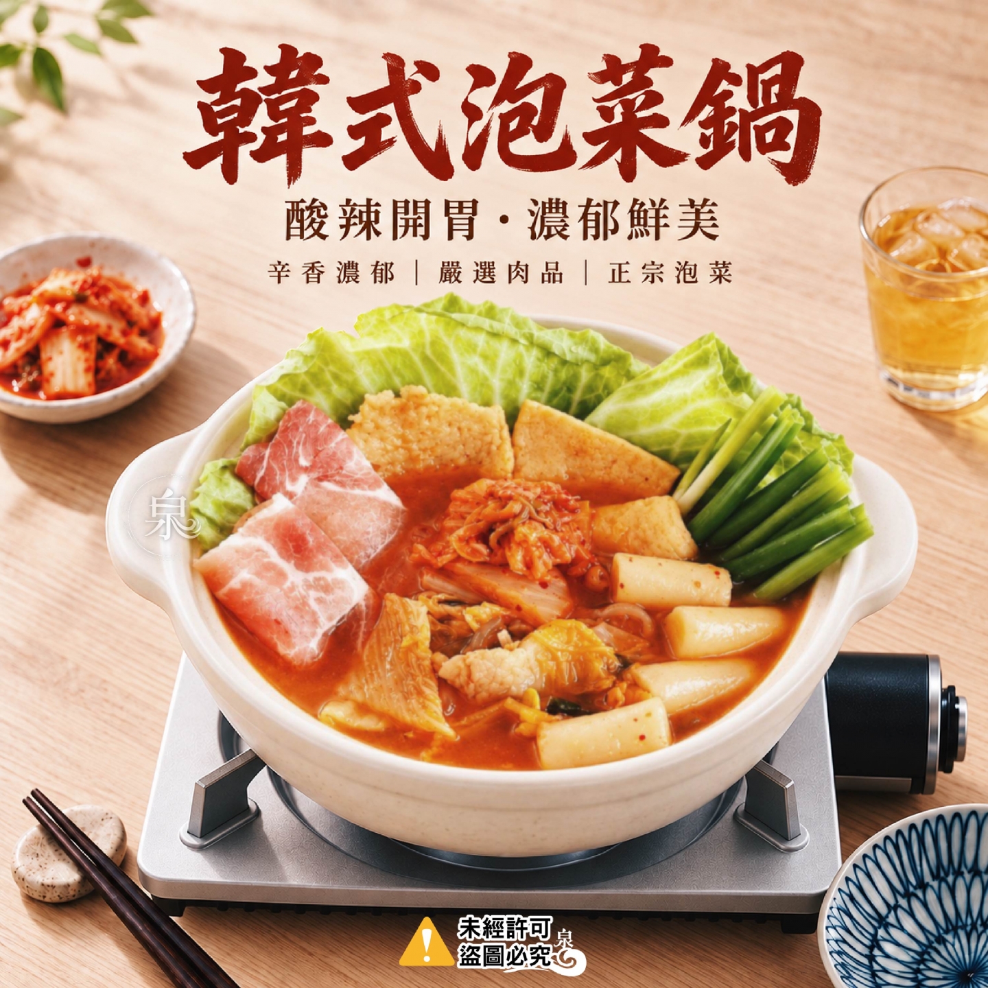 韓式泡菜鍋