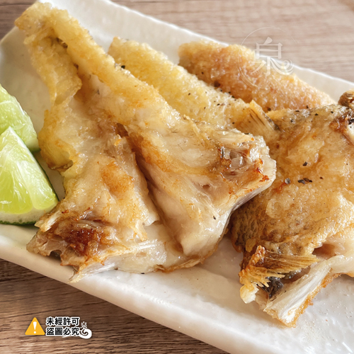 台灣鯛魚下巴