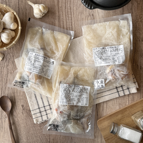 【強匠】暖冬滋養雞腿湯品 3種口味