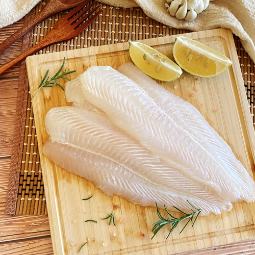 鮮凍無刺巴沙鯰魚排