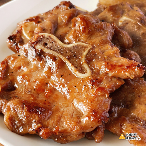 頂級燒烤豬小排