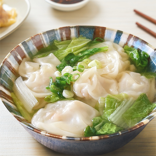 鮮蝦大雲吞