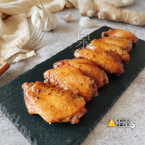 鮮嫩炭烤胖胖翅