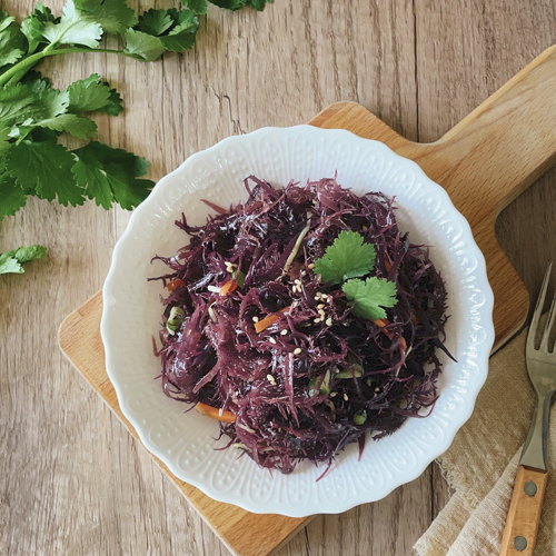 涼拌紫晶藻