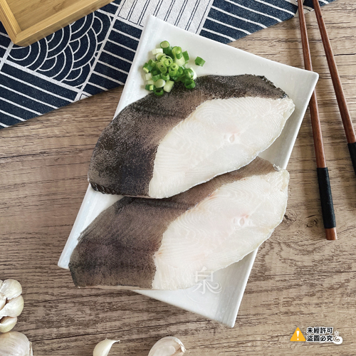 格陵蘭扁鱈 (有肚洞/比目魚)