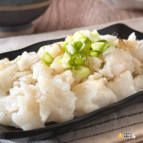 炙燒大比目魚碎肉(可生食)