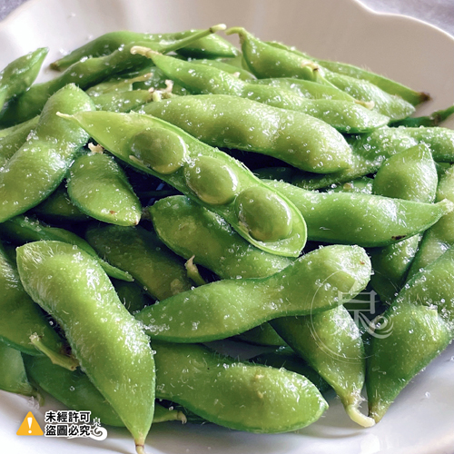 【禎祥】鹽味毛豆(400g)