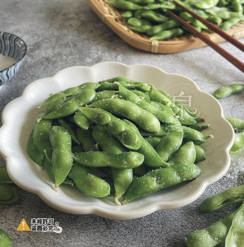 【禎祥】鹽味毛豆(400g)