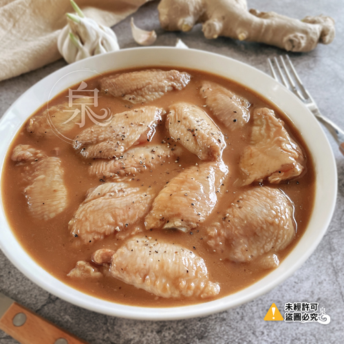 鮮嫩炭烤胖胖翅