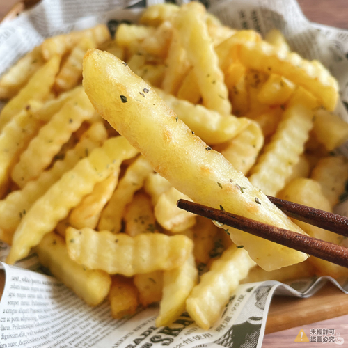 香酥波浪薯條