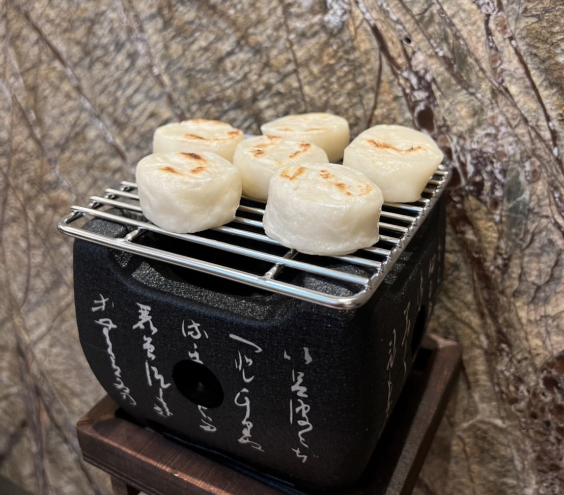 日式麻糬(干貝造型)