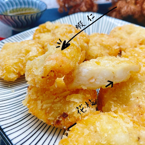 猿村屋 一口花枝蝦排